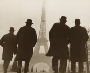 Else Thalemann, Eiffelturm, um 1930, Silbergelatineabzug, Sammlung Siegert, München, Foto: Christian Schmieder © unbestimmt