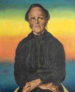 Gustav Schaffer, Die Mutter, 1926, Öl auf Leinwand, 98 x 81 cm, Kunstsammlungen Chemnitz, Foto: Kunstsammlungen Chemnitz