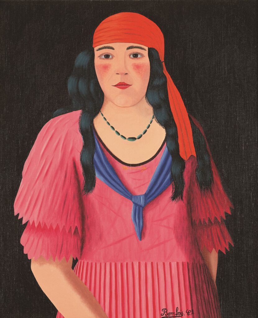 Camille Bombois, Ohne Titel, 1935, Öl auf Leinwand, Sammlung Zander, Foto: Sammlung Zander © VG Bild-Kunst, Bonn 2023