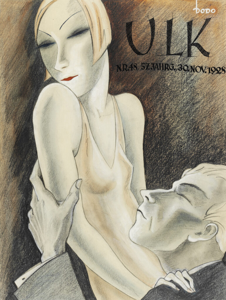 Dodo (Dörthe Clara Wolff), Der erledigte Romeo, 1928, Privatsammlung, Hamburg, Foto: Privatsammlung, Hamburg © VG Bild-Kunst, Bonn 2024
