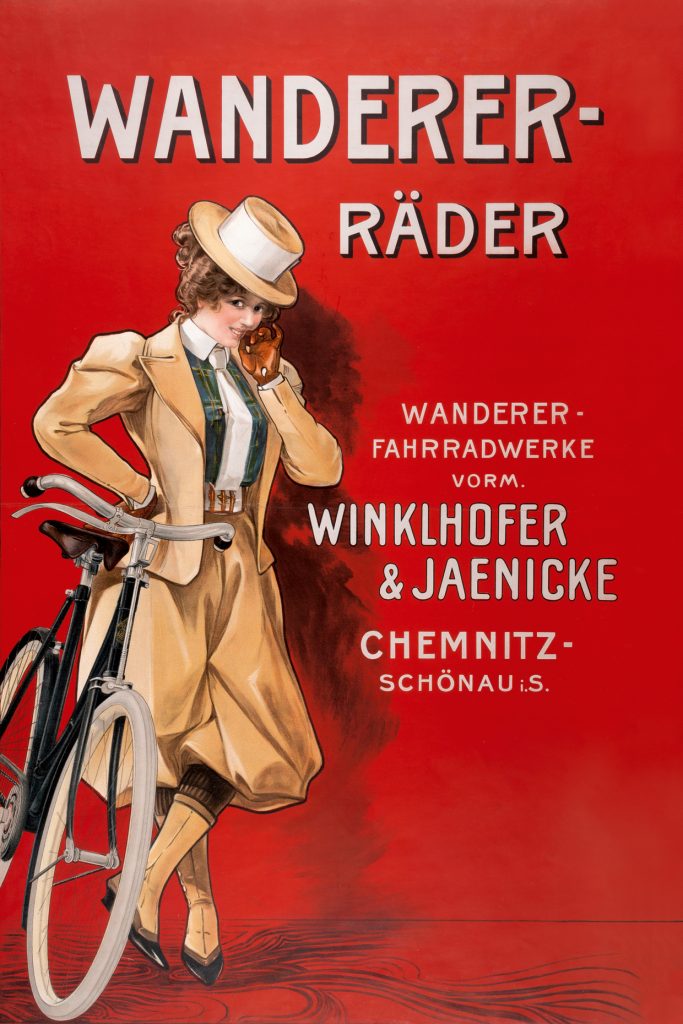 Unbekannt, Wanderer-Räder, vor 1914