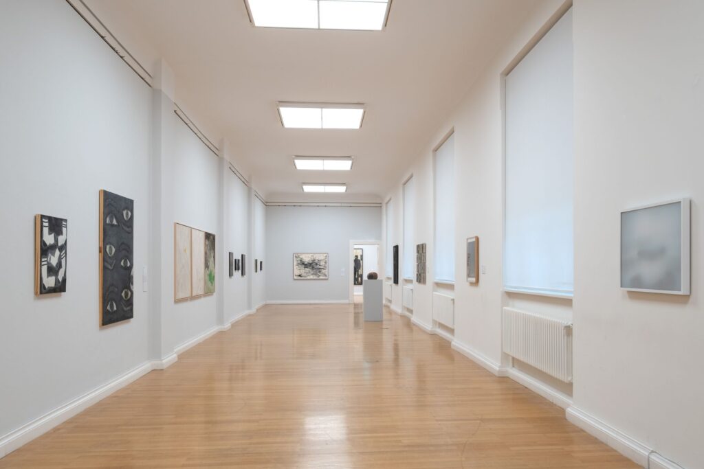 Blick in den Ausstellungsraum, Foto: Kunstsammlungen Chemnitz/Frank Krüger
