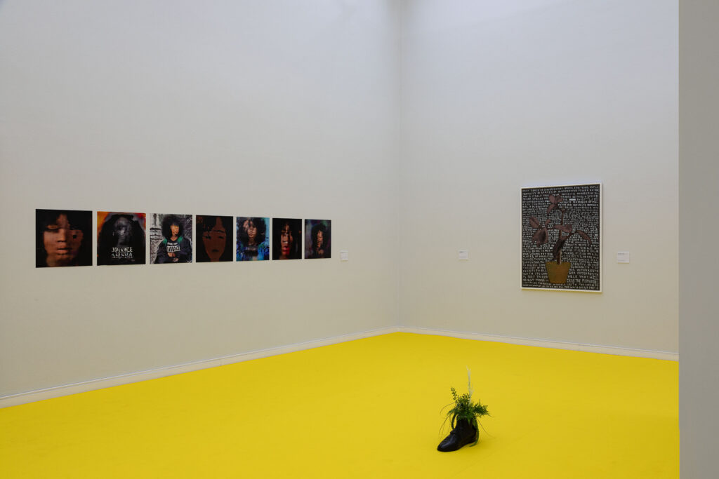 Ausstellungsansicht »Mein letzter Wille«, 2023, Foto: Kunstsammlungen Chemnitz/Alexander Meyer