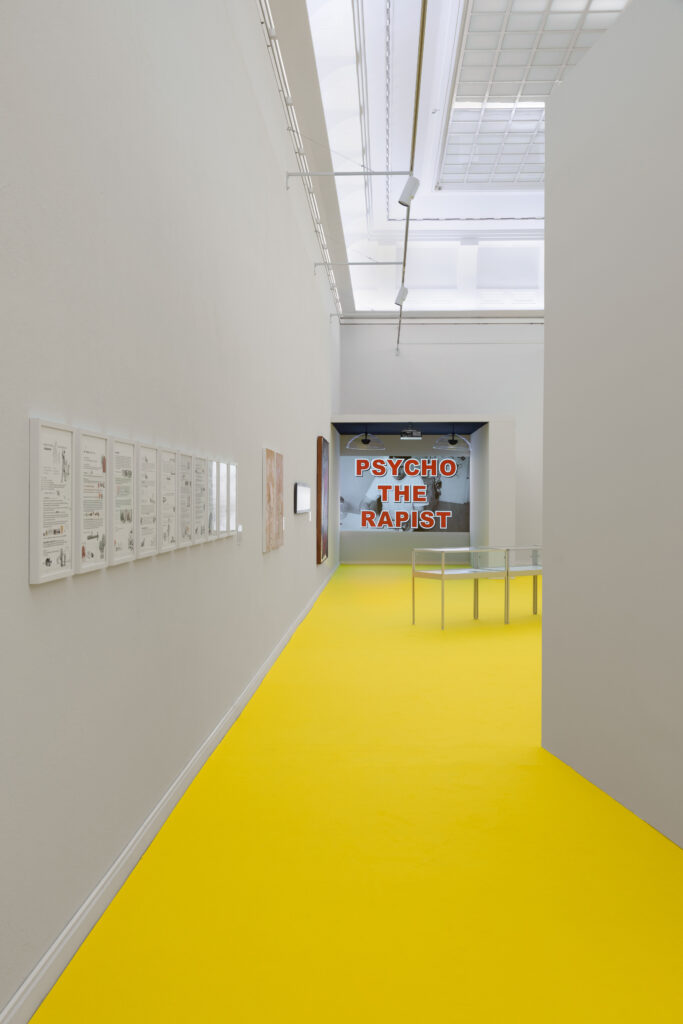 Ausstellungsansicht »Mein letzter Wille«, 2023, Foto: Kunstsammlungen Chemnitz/Alexander Meyer
