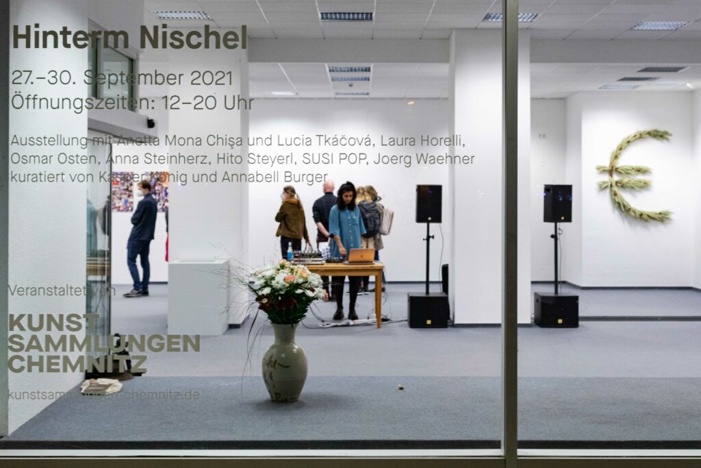 Chemnitz Open Space, Hinterm Nischel, 2021, Foto: Alexander Meyer