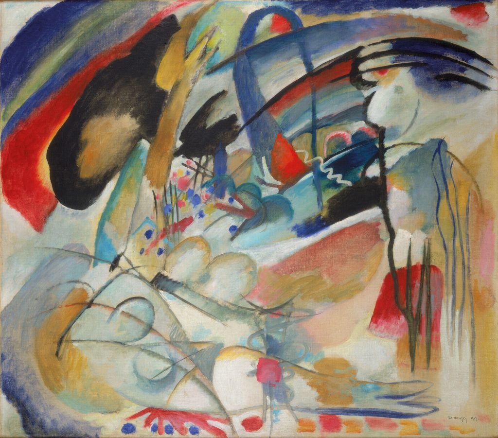 Wassily Kandinsky, Improvisation 33 (Orient I), 1913, Stedelijk Museum Amsterdam