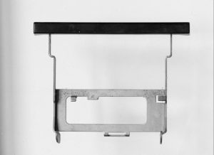 Andrzej Steinbach, space bar Aus der Serie Disassembling a Typewriter, 2022, Fine Art Print, 90 x 60 cm © © VG Bild-Kunst, Bonn 2022