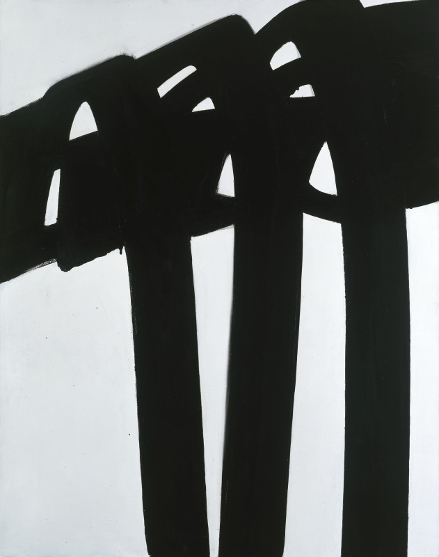 Pierre Soulages, Peinture 190 × 150 cm 1970, 1970, Privatsammlung, Foto: Archives Soulages © VG Bild-Kunst, Bonn 2021