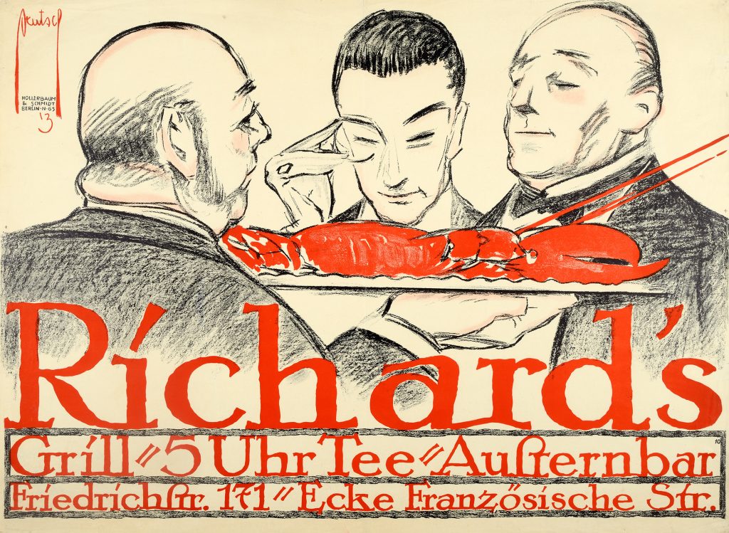 Ernst Deutsch-Dryden , Richard‘s, 1913