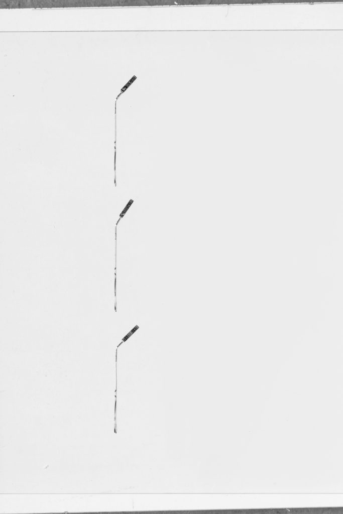 Andrzej Steinbach, Ss Ee Ww, aus der Serie: Disassembling a Typewriter, 2022, Fine Art Print, 90 x 60 cm © 2022 VG Bild-Kunst, Bonn