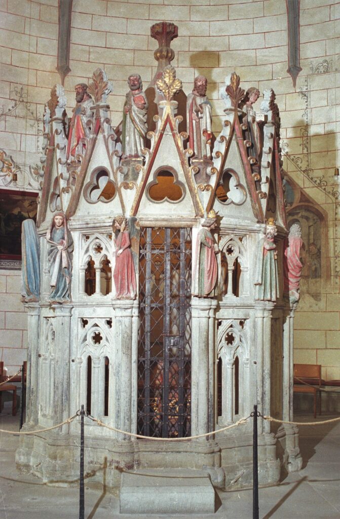 Heiliges Grab in der Mauritius-Rotunde des Konstanzer Münsters, um 1260, Foto: Justin Kroesen